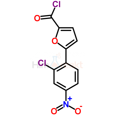 5-(2-Хлор-4-нитрофенил)фуран-2-карбонил хлорид