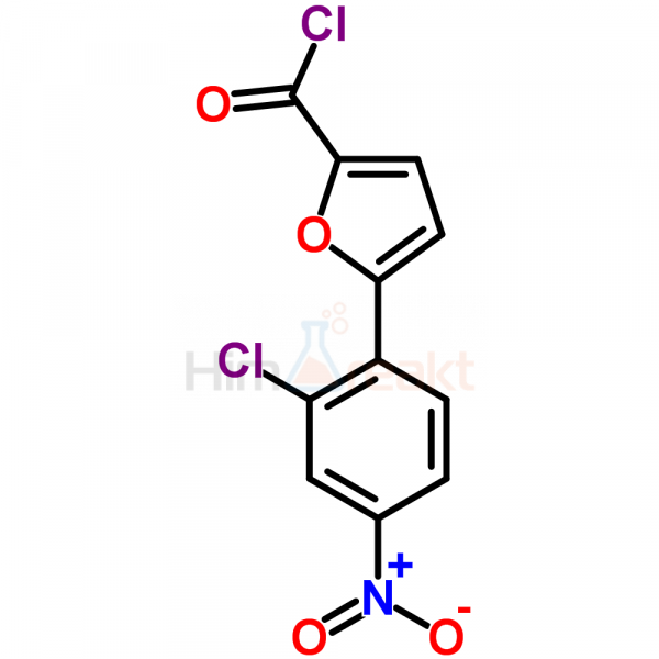 5-(2-Хлор-4-нитрофенил)фуран-2-карбонил хлорид