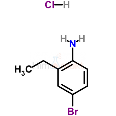 4-Бром-2-этиланилин гидрохлорид