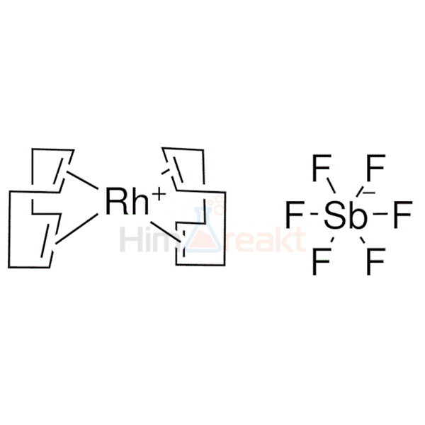 Бис(1,5-циклооктадиен)родий(I) гексафторантимонат