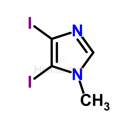4,5-Дийодо-1-метил-1H-имидазол