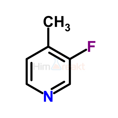 3-Фтор-4-метилпиридин