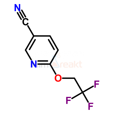 6-(2,2,2-Трифторэтокси)пиридин-3-карбонитрил