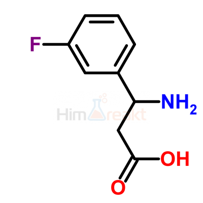 3-Амино-3-(3-фторфенил)пропановая кислота
