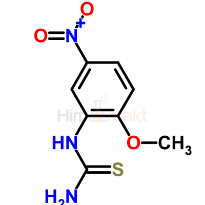 1-(2-Метокси-5-нитрофенил)-2-тиомочевина