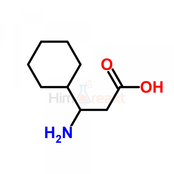 3-Амино-3-циклогексилпропановая кислота