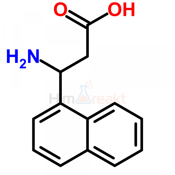 3-Амино-3-(1-нафтил)пропановая кислота