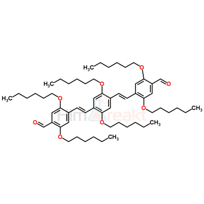 2,5-Бис(гексилокси)-1,4-бис[2,5-бис(гексилокси)-4-формил-фениленвинилен]бензол
