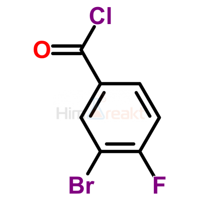 3-Бром-4-фторбензоил хлорид