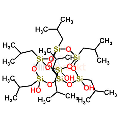 1,3,5,7,9,11,14-Гептаизобутилтрицикло[7.3.3.15,11]гептасилоксан-эндо-3,7,14-триол