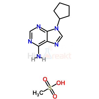 9-Циклопентиладенин монометансульфонат