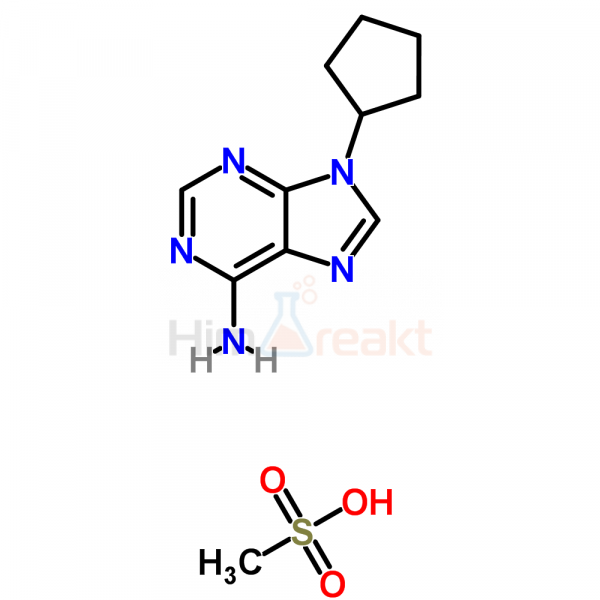 9-Циклопентиладенин монометансульфонат