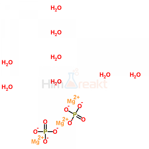 Магний фосфат триосновной октагидрат