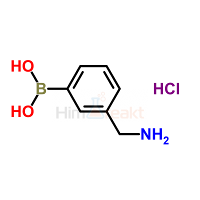 (3-Аминометилфенил)борная кислота гидрохлорид