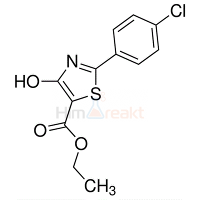 Этил 2-(4-хлорфенил)-4-гидрокси-1,3-тиазол-5-карбоксилат