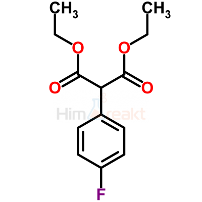 Диэтил-4-фторфенил малонат