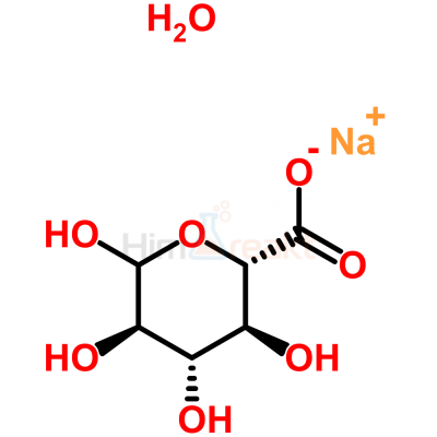 D-глюкуроновая кислота натриевая соль моногидрат