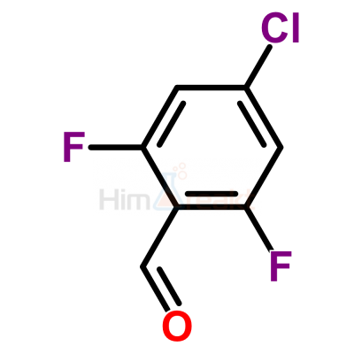 4-Хлор-2,6-дифторбензальдегид