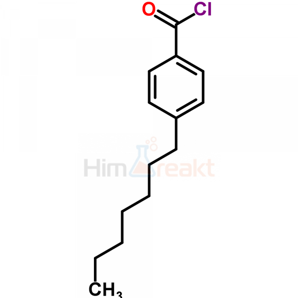 4-Гептилбензоил хлорид