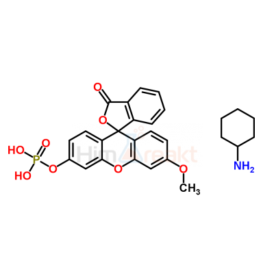 3-O-метилфлуоресцеин фосфат циклогексиламмоний соль