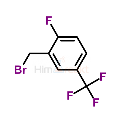 2-Фтор-5-(трифторметил)бензил бромид