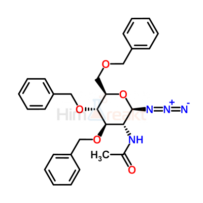 2-Ацетамидо-3,4,6-три-O-бензил-2-деокси-бета-d-глюкопиранозил азид