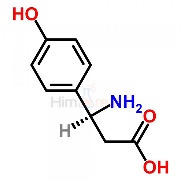 (S)-3-амино-3-(4-гидрокси-фенил)-пропионовая кислота