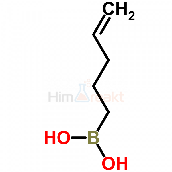 4-Пентенилборная кислота