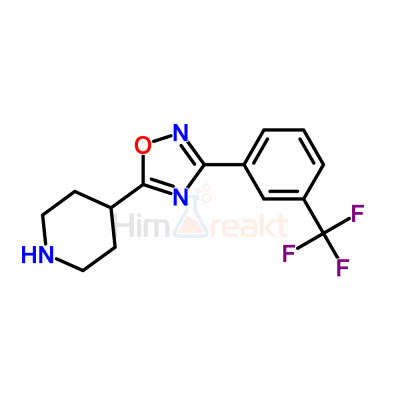 4-{3-[3-(Трифторметил)фенил]-1,2,4-оксадиазол-5-ил}пиперидин