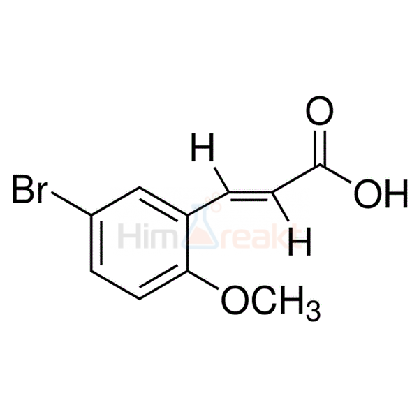 5-Бром-2-метоксикоричной кислота