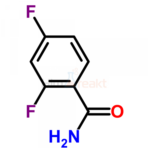 2,4-Дифторбензамид