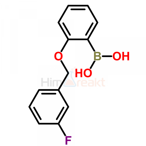 2-(3'-Фторбензилокси)фенилборная кислота
