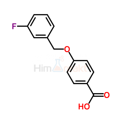 4-[(3-Фторбензил)окси]бензолкарбоновая кислота