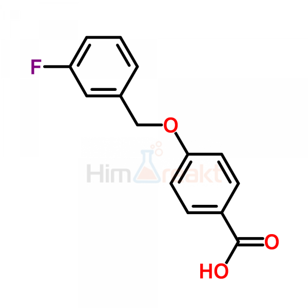 4-[(3-Фторбензил)окси]бензолкарбоновая кислота