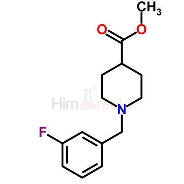 Метил 1-(3-фторбензил)-4-пиперидинкарбоксилат