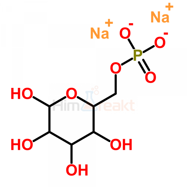 D-манноза 6-фосфат динатриевая соль гидрат