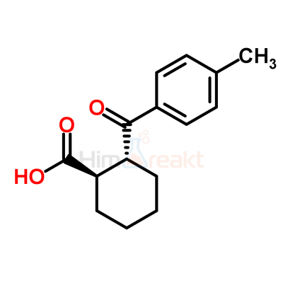 Транс-2-(4-метилбензоил)циклогексан-1-карбоновая кислота