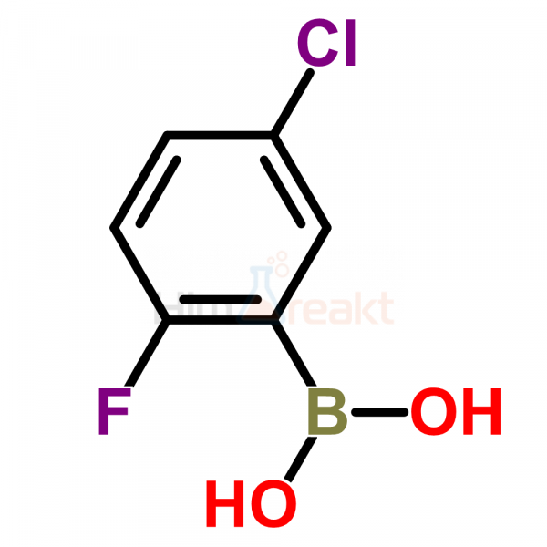 5-Хлор-2-фторфенилборная кислота
