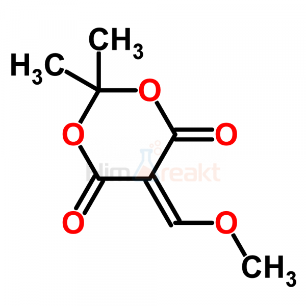 5-(Метоксиметилен)-2,2-диметил-1,3-диоксан-4,6-дион