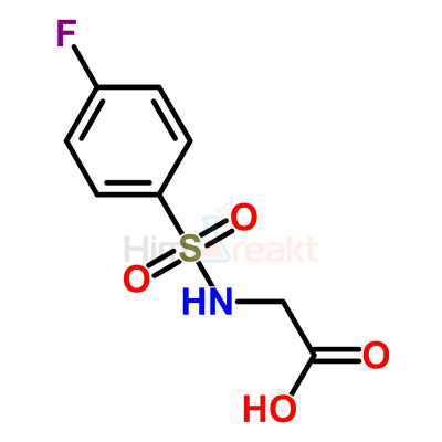2-{[(4-Фторфенил)сульфонил]амино}уксусная кислота