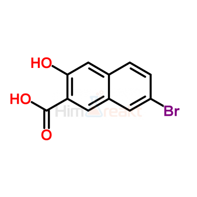 7-Бром-3-гидрокси-нафталин-2-карбоновая кислота