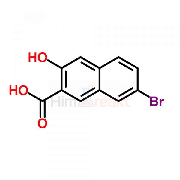 7-Бром-3-гидрокси-нафталин-2-карбоновая кислота