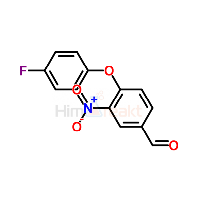 4-(4-Фторфенокси)-3-нитробензолкарбальдегид
