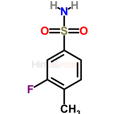 3-Фтор-4-метилбензолсульфонамид