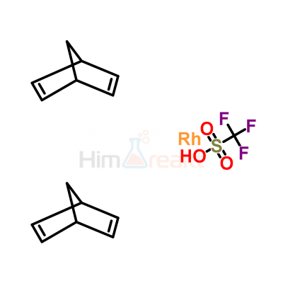 Бис(норборнадиен)родий(I) трифторметансульфонат