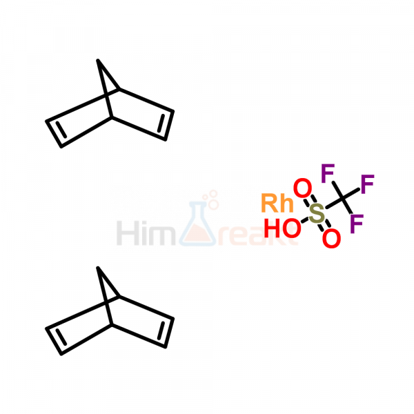Бис(норборнадиен)родий(I) трифторметансульфонат