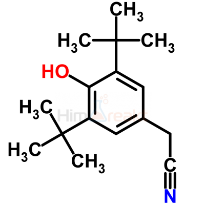 3,5-Ди-трет-бутил-4-гидроксифенилацетонитрил