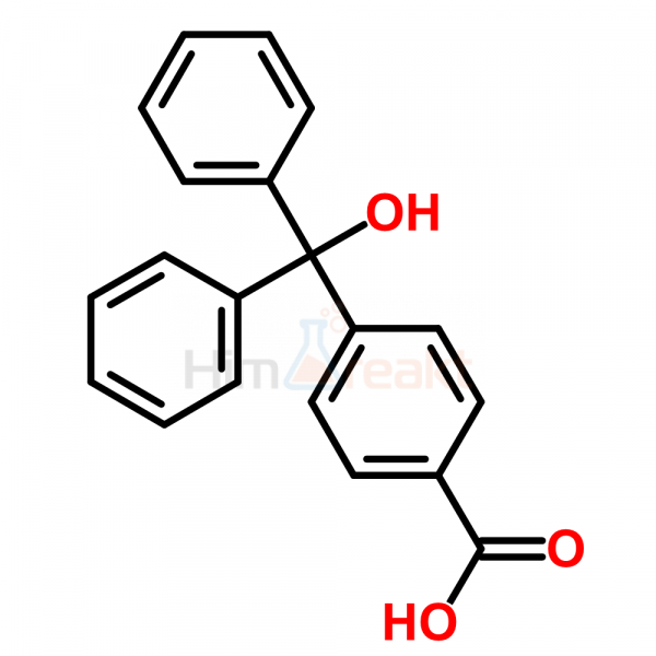 4-(Дифенилгидроксиметил)бензойная кислота