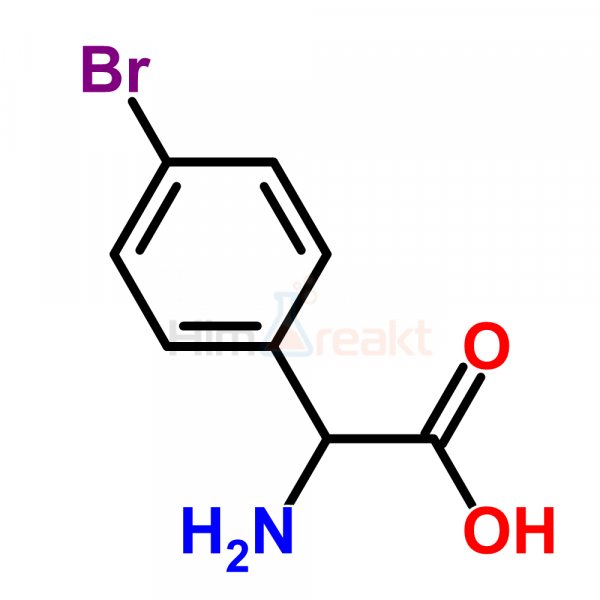 2-Амино-2-(4-бромфенил)уксусная кислота