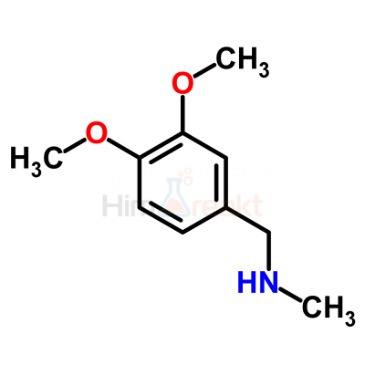3,4-Диметокси-N-метилбензиламин